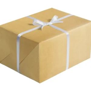 Gold Kraft Ribbed Foil Gift Wrap - Rolls - cozylivehome.com | we sell a wide range of comfortable household items* Giftware