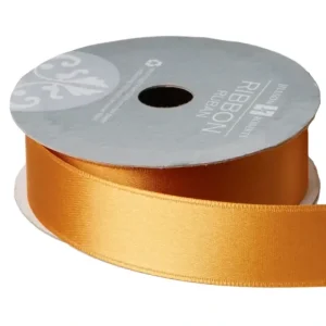 Gold Ribbon - Fancy Satin 1" - cozylivehome.com | we sell a wide range of comfortable household items* Giftware