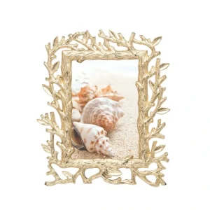 59216 GOLDEN BRANCH 5X7" PHOTO FRAME - cozylivehome.com | we sell a wide range of comfortable household items* Giftware
