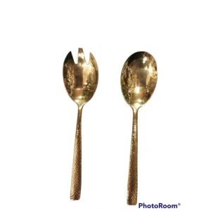 G200119PC Vital Salad Servers Gold - cozylivehome.com | we sell a wide range of comfortable household items* Giftware