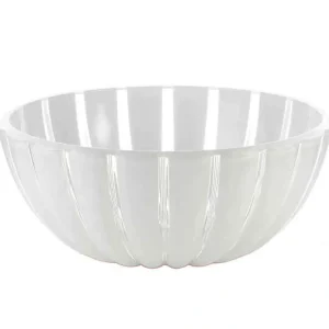 Grace Salad Bowl White Medium - cozylivehome.com | we sell a wide range of comfortable household items* Giftware
