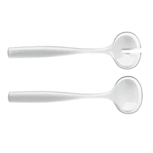 29735400 Grace Salad Servers White - cozylivehome.com | we sell a wide range of comfortable household items* Giftware
