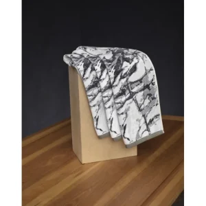 Granite 19x30" Matellic White/Grey/Gold - cozylivehome.com | we sell a wide range of comfortable household items* Housewares