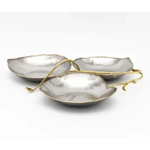 5565 Grape Leaf Cluster Dish - cozylivehome.com | we sell a wide range of comfortable household items* Giftware