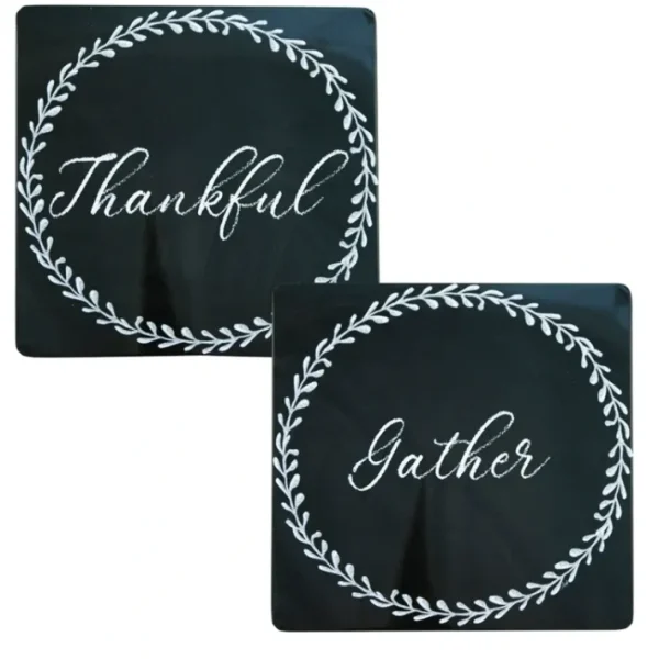 Shop All^GRATEFUL HOT PADS SET/2 - cozylivehome.com | we sell a wide range of comfortable household items