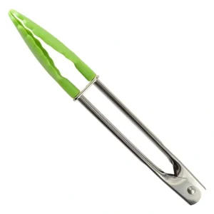 Green Mini Tongs 7" - cozylivehome.com | we sell a wide range of comfortable household items* Housewares