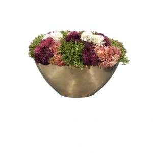 Green Pink White in Small Gold - cozylivehome.com | we sell a wide range of comfortable household items* Giftware