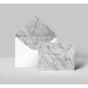 Greeting Card-Carrara Platinum - cozylivehome.com | we sell a wide range of comfortable household items* Giftware