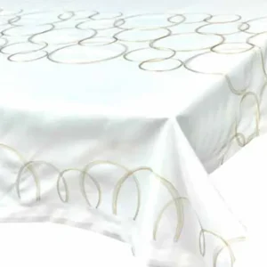 Shop All^GRID-70X144 SPILL-PROOF METALIC CIRCLE TABLECLOTH - cozylivehome.com | we sell a wide range of comfortable household items