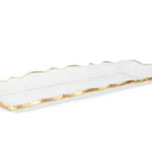 GT2139 Glass Oblong Tray - cozylivehome.com | we sell a wide range of comfortable household items* Giftware