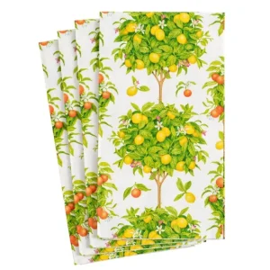 Shop All^GUEST TOWEL CITRUS TOPIARIES WHITE - cozylivehome.com | we sell a wide range of comfortable household items