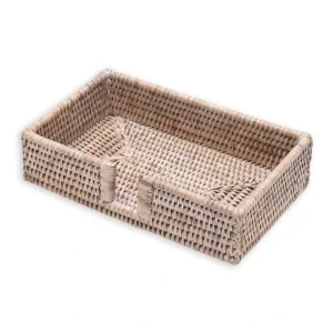 Shop All^GUEST TOWEL HOLDER WHT RATTAN - cozylivehome.com | we sell a wide range of comfortable household items