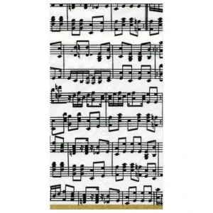 Shop All^GUEST TOWEL MUSICA PAPER - cozylivehome.com | we sell a wide range of comfortable household items