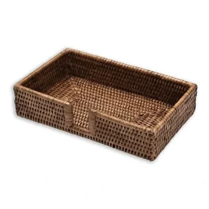Shop All^GUEST TOWEL RATTAN HOLDER - cozylivehome.com | we sell a wide range of comfortable household items