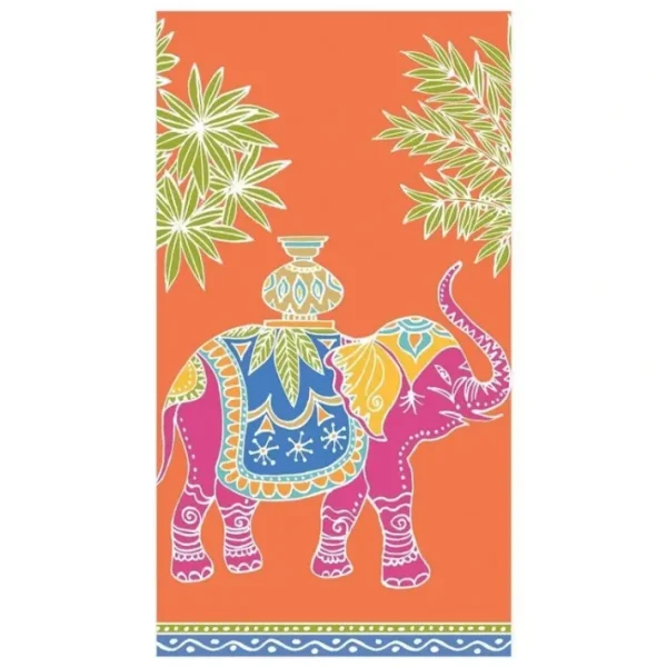 Shop All^GUEST TOWEL ROYAL ELEPHANT ORANGE - cozylivehome.com | we sell a wide range of comfortable household items
