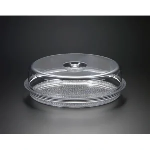 H-7022 11 INCH ROUND TRAY W/ COVER - cozylivehome.com | we sell a wide range of comfortable household items* Giftware