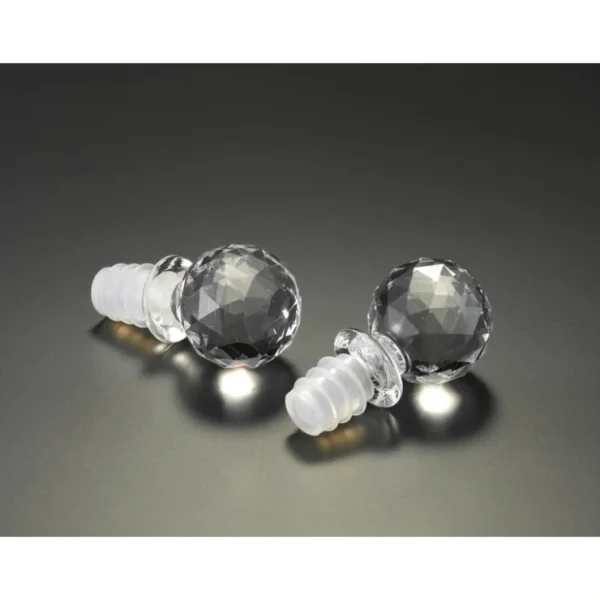 H-1512 DIAMOND HEAD WINE STOPPER - cozylivehome.com | we sell a wide range of comfortable household items* Giftware