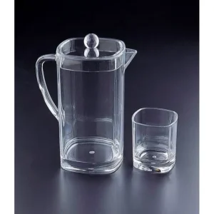 H-1069 2-QT. SQUARE PITCHER - cozylivehome.com | we sell a wide range of comfortable household items* Giftware