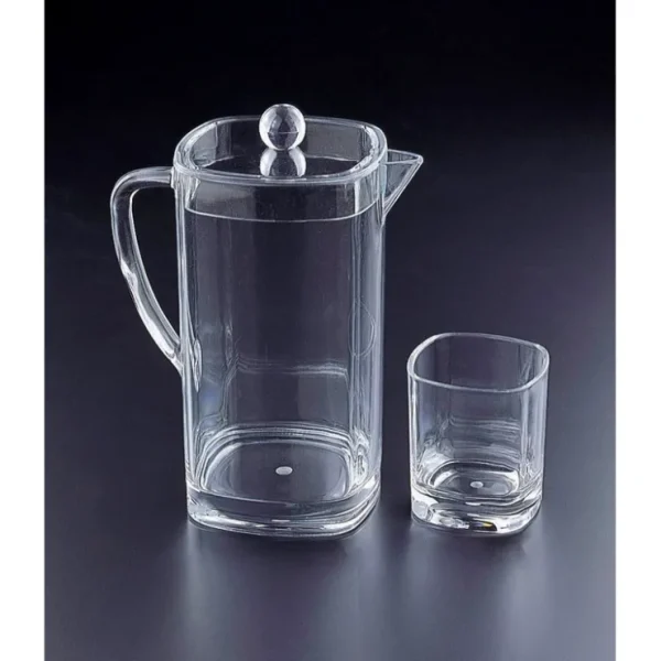 H-1069 2-QT. SQUARE PITCHER - cozylivehome.com | we sell a wide range of comfortable household items* Giftware