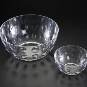 H-7053 Round Dimpled Salad Bowl - cozylivehome.com | we sell a wide range of comfortable household items* Giftware