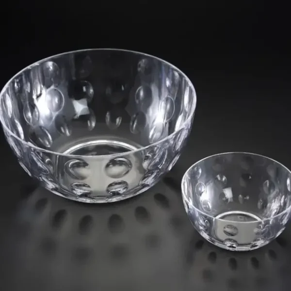 H-7053 Round Dimpled Salad Bowl - cozylivehome.com | we sell a wide range of comfortable household items* Giftware