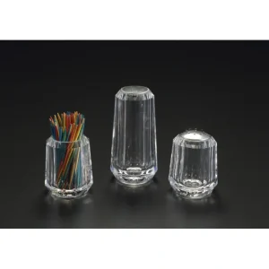 H-4551 TALL DIAMOND-CUT SALT & PEPPER SHAKER (2/SET) - cozylivehome.com | we sell a wide range of comfortable household items* Giftware