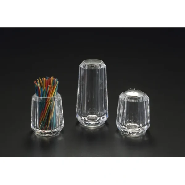 H-4551 TALL DIAMOND-CUT SALT & PEPPER SHAKER (2/SET) - cozylivehome.com | we sell a wide range of comfortable household items* Giftware