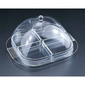 H-4527 TRAY W/4-REMOVABLE DISHES - cozylivehome.com | we sell a wide range of comfortable household items* Giftware