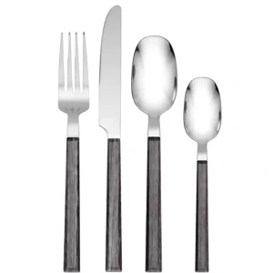 Shop All^894319 Hampton Forge HENLEY GREY Flatware Service For 4 - cozylivehome.com | we sell a wide range of comfortable household items