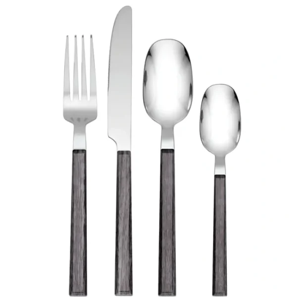 Shop All^894319 Hampton Forge HENLEY GREY Flatware Service For 4 - cozylivehome.com | we sell a wide range of comfortable household items