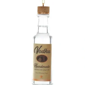 Handmade Vodka Glass Ornament - cozylivehome.com | we sell a wide range of comfortable household items* Ornament