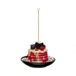 Hand-Painted Glass & Plastic Dessert in Bowl Ornament - cozylivehome.com | we sell a wide range of comfortable household items* Ornament