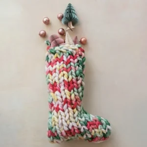 Shop All^Hand-Woven Acrylic Knit Stocking w/ Sherpa Bac - cozylivehome.com | we sell a wide range of comfortable household items