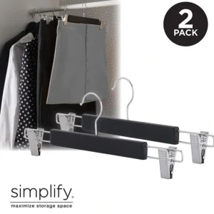HANGERS 2PK SKIRT/PANT-L - cozylivehome.com | we sell a wide range of comfortable household items* Housewares