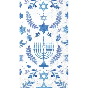 Shop All^Hannukkah Guest Towel - cozylivehome.com | we sell a wide range of comfortable household items