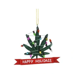 Happy Holidaze Ornament - cozylivehome.com | we sell a wide range of comfortable household items* Ornament