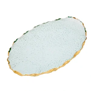 48883 HARPER 10" BEND OVAL TRAY - cozylivehome.com | we sell a wide range of comfortable household items* Giftware