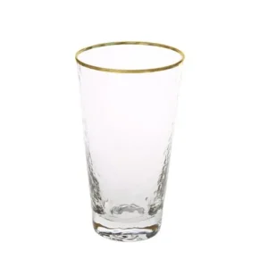 Shop All^HB856 Tumbler with Simple Gold Design - 3.5"D x 4.25"H - cozylivehome.com | we sell a wide range of comfortable household items