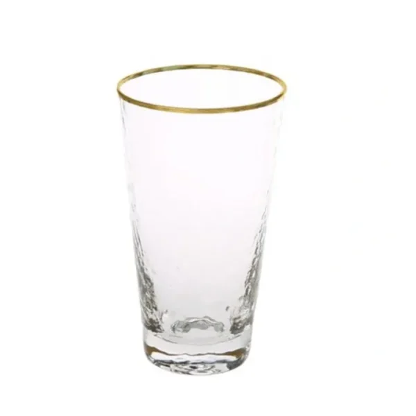 Shop All^HB856 Tumbler with Simple Gold Design - 3.5"D x 4.25"H - cozylivehome.com | we sell a wide range of comfortable household items