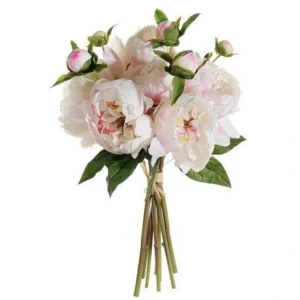 HBQ439-CR/CE 19"PEONY BOUQUET CR/CE - cozylivehome.com | we sell a wide range of comfortable household items* Giftware