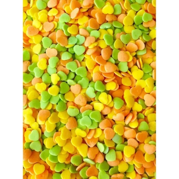 Shop All^Heart Confetti Mix Sprinkles - cozylivehome.com | we sell a wide range of comfortable household items