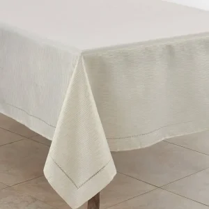 Shop All^HEMKK Hemstitch 85 Round Natural - cozylivehome.com | we sell a wide range of comfortable household items