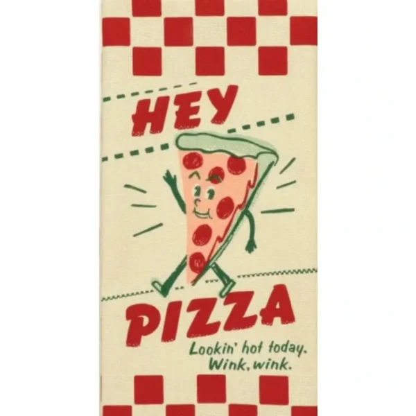 Shop All^Hey Pizza Dish Towel - cozylivehome.com | we sell a wide range of comfortable household items