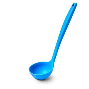 Shop All^HI-TEMP SILICONE LADLE BLUE - cozylivehome.com | we sell a wide range of comfortable household items