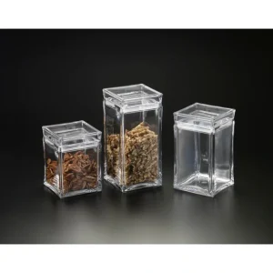 H-7035-M MD. SQUARE CANISTER - cozylivehome.com | we sell a wide range of comfortable household items* Giftware