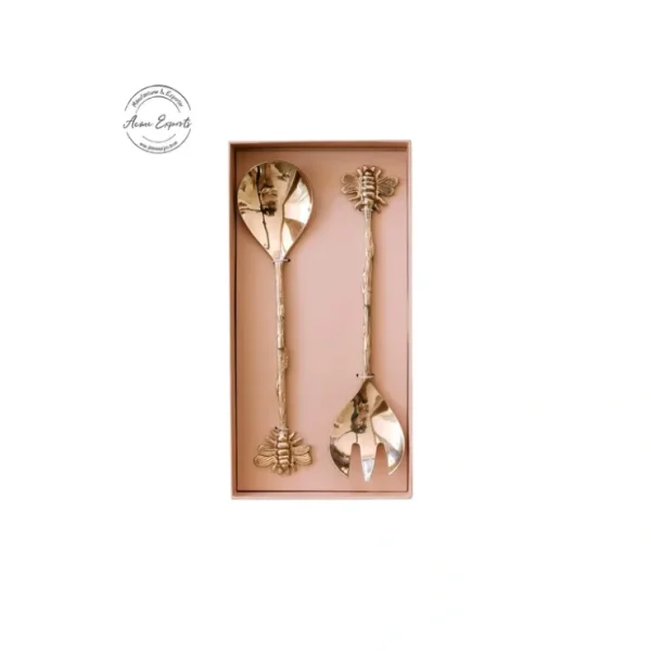132209HNB Honeybee Salad Servers - cozylivehome.com | we sell a wide range of comfortable household items* Giftware