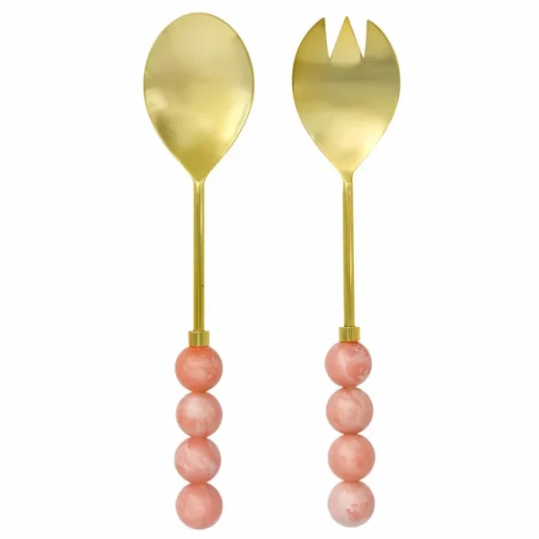 50945 HYALINE SALAD SERVERS S/2 - cozylivehome.com | we sell a wide range of comfortable household items* Giftware