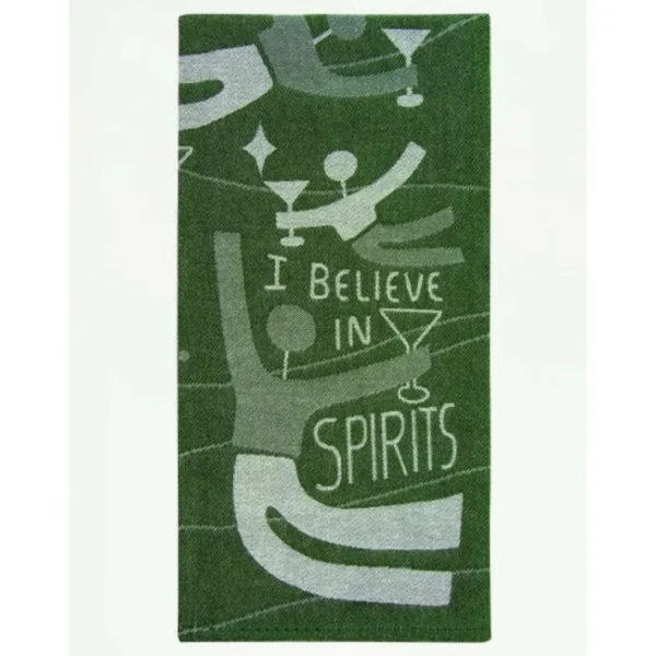 Shop All^I believe in Spirits Dish Towel - cozylivehome.com | we sell a wide range of comfortable household items