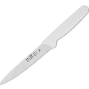 Icel White 6-Inch Utility Knife, Straight Edge - cozylivehome.com | we sell a wide range of comfortable household items* Housewares