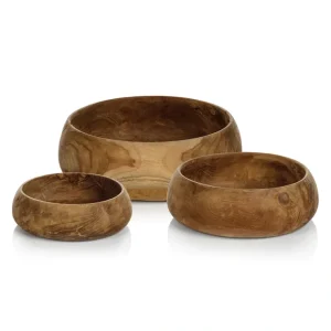 ID-389-1 BALI TEAK ROOT BOWLS Large - cozylivehome.com | we sell a wide range of comfortable household items* Giftware